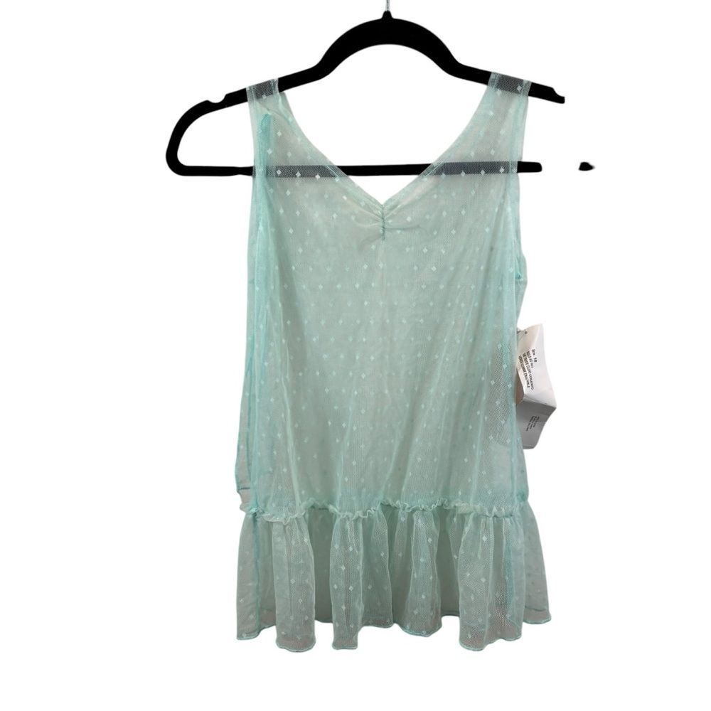 Brand new with Tags American Girl Blue Sheer Overlay Dress Size 10